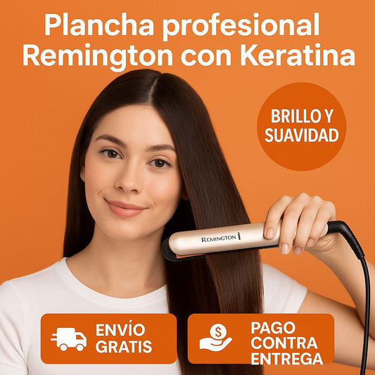 Plancha Remington Keratina 230 grados